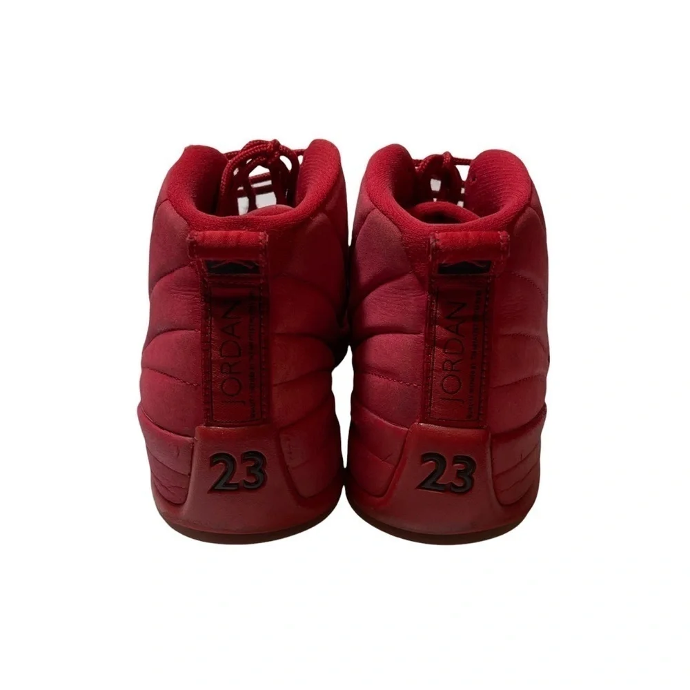 Air Jordan 12 Retro Gym Read Man Shoes Size 9